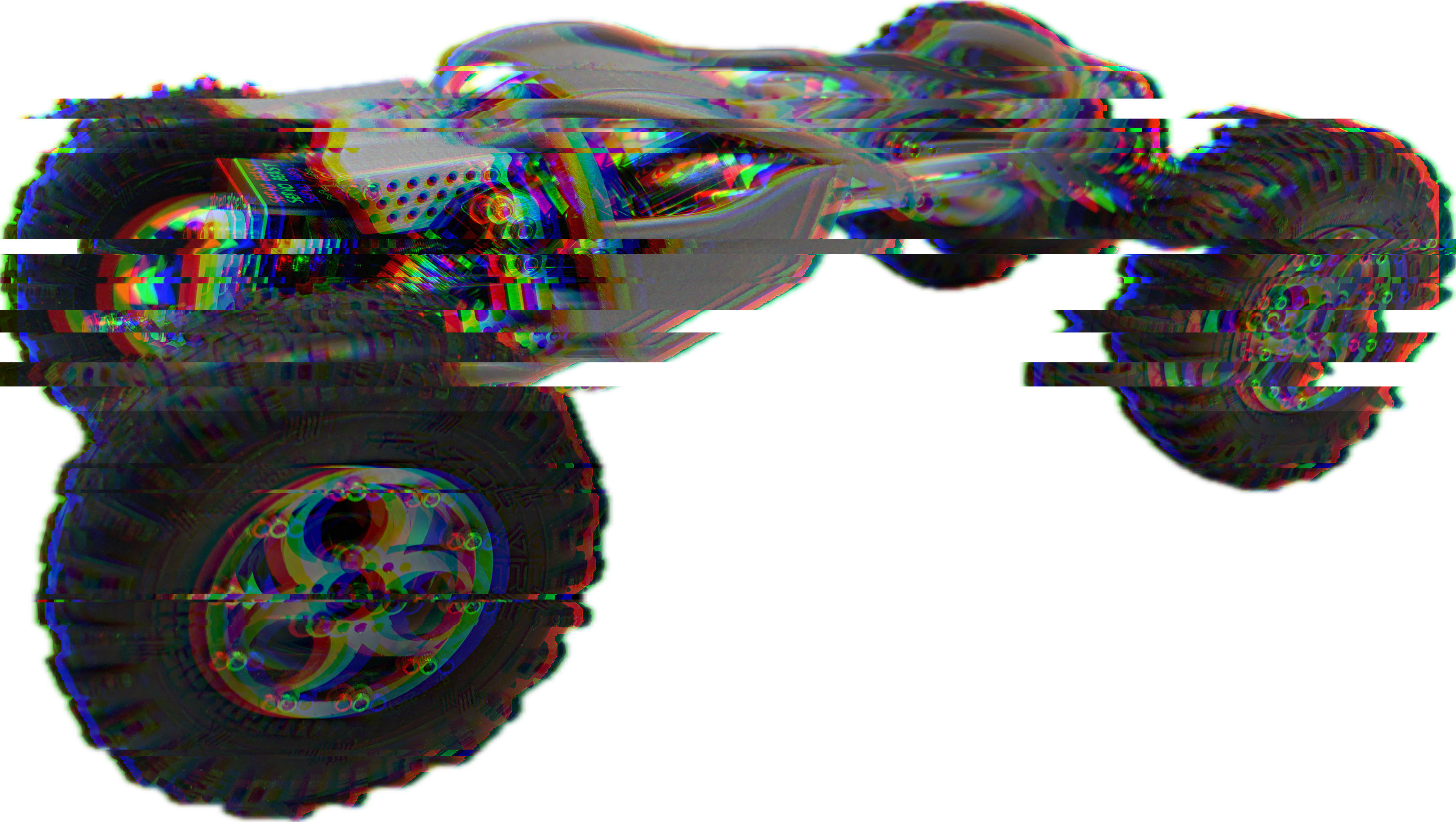 ASSAULT-X MOD (AXM) RC rig, A3K synthwave treatment