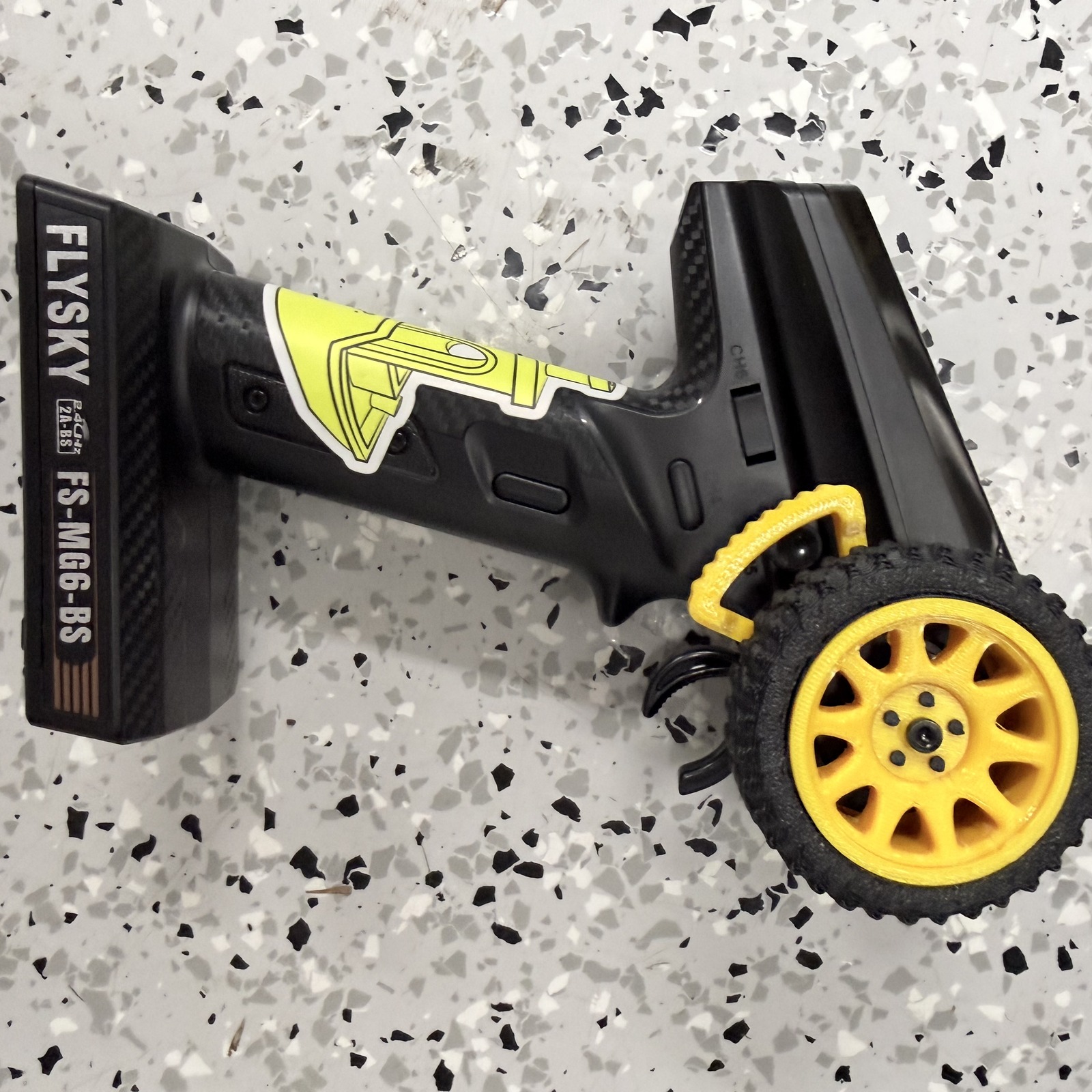 ARKTOS 6x6 — Stock FlySky FS-M6G-BS (RC-10)