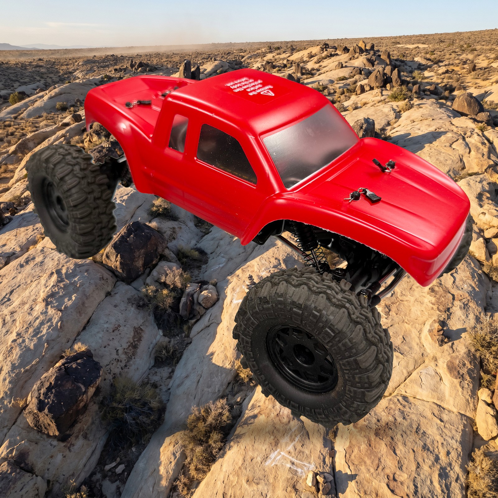 Bharal Pro — Boulder garden at golden hour
