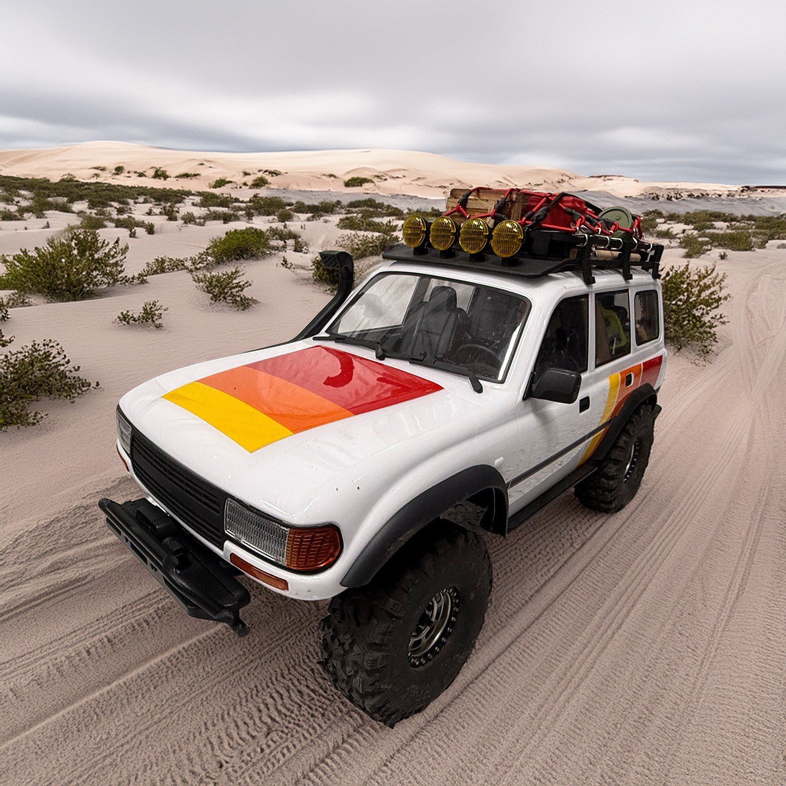 FCX10 LC80 — Baja dunes