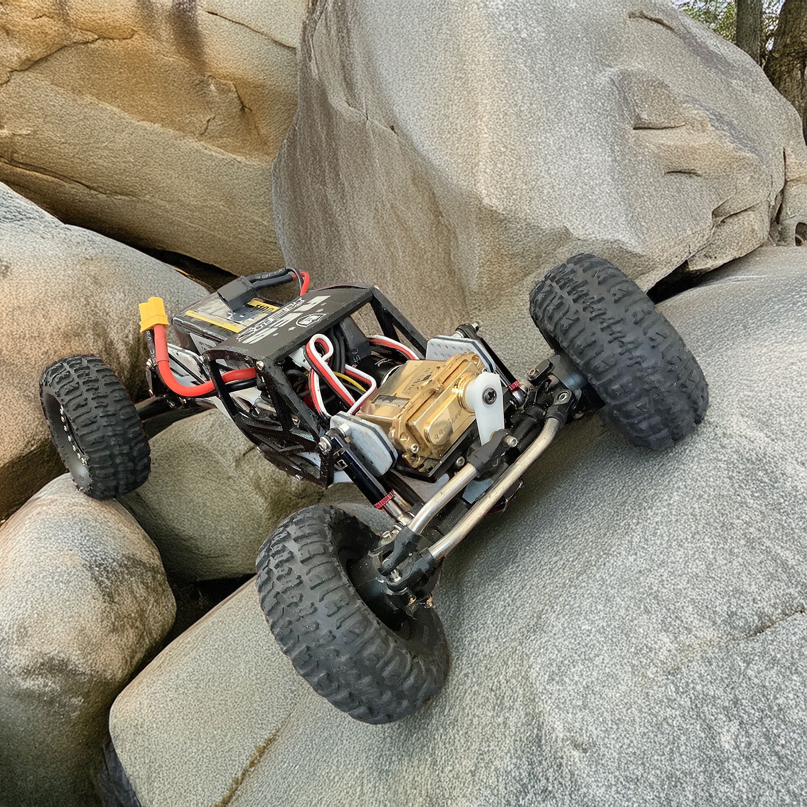 Pork Belly PB24 — Climbing the boulder garden