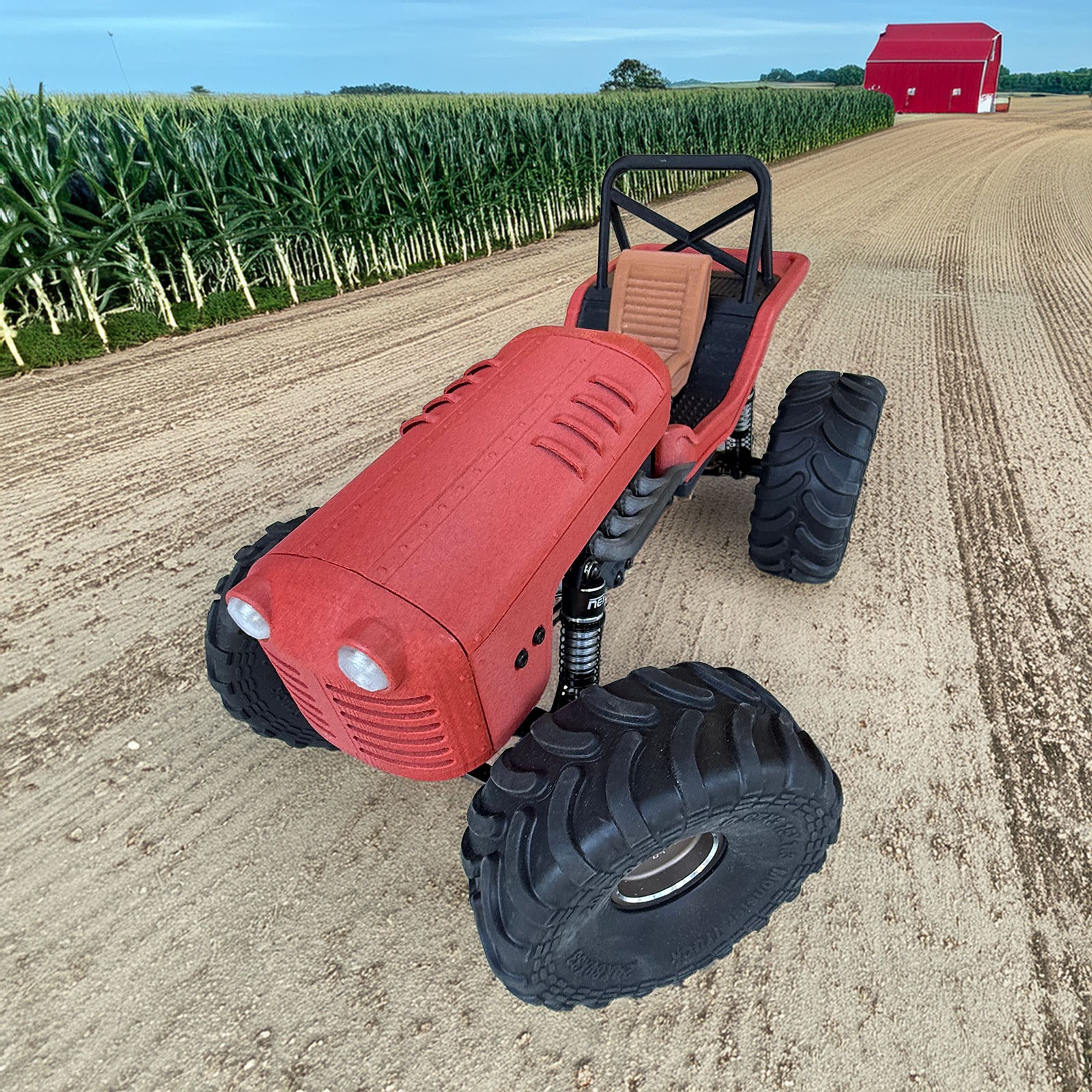 Rockplow — Cornfield two-track