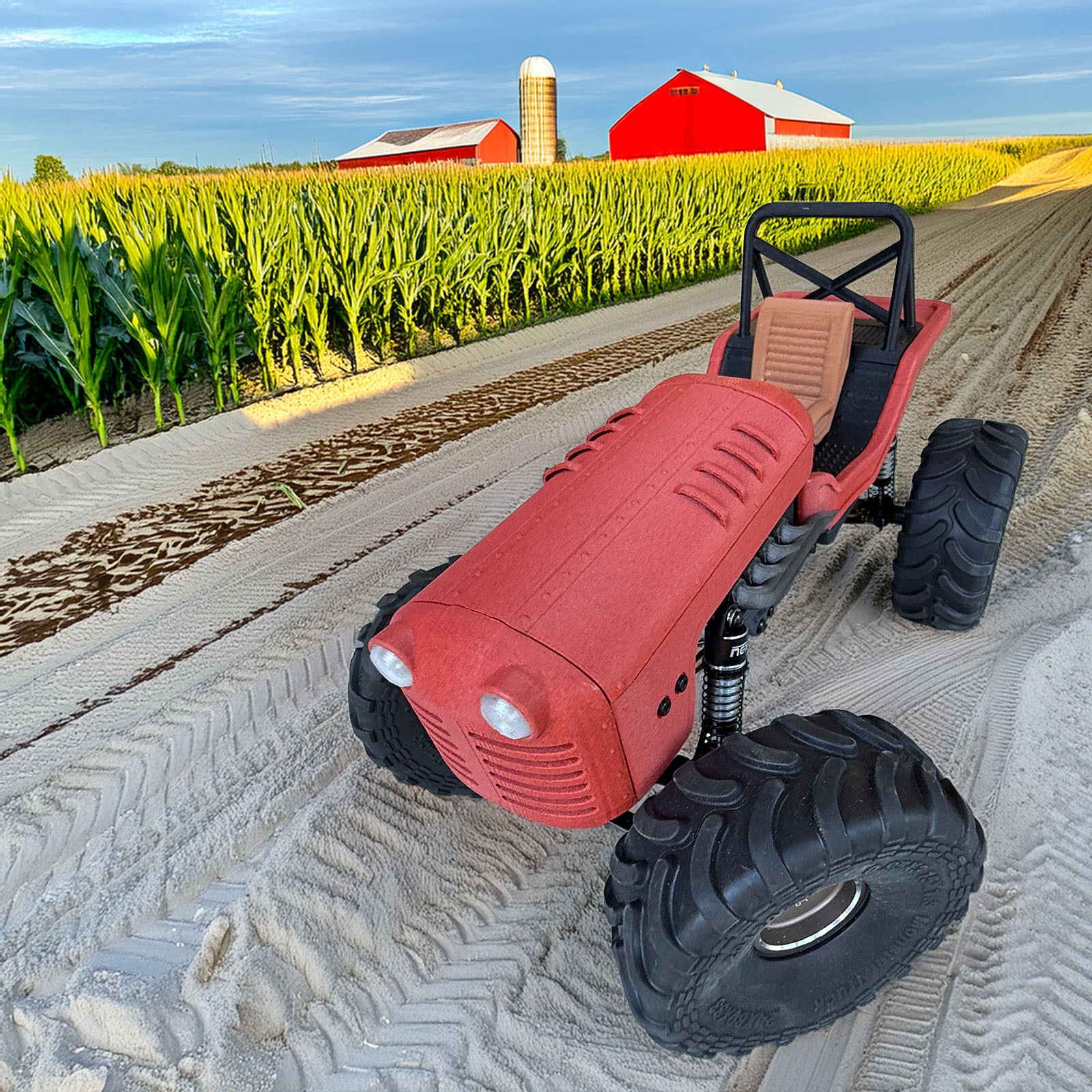 Rockplow — Barn & silo