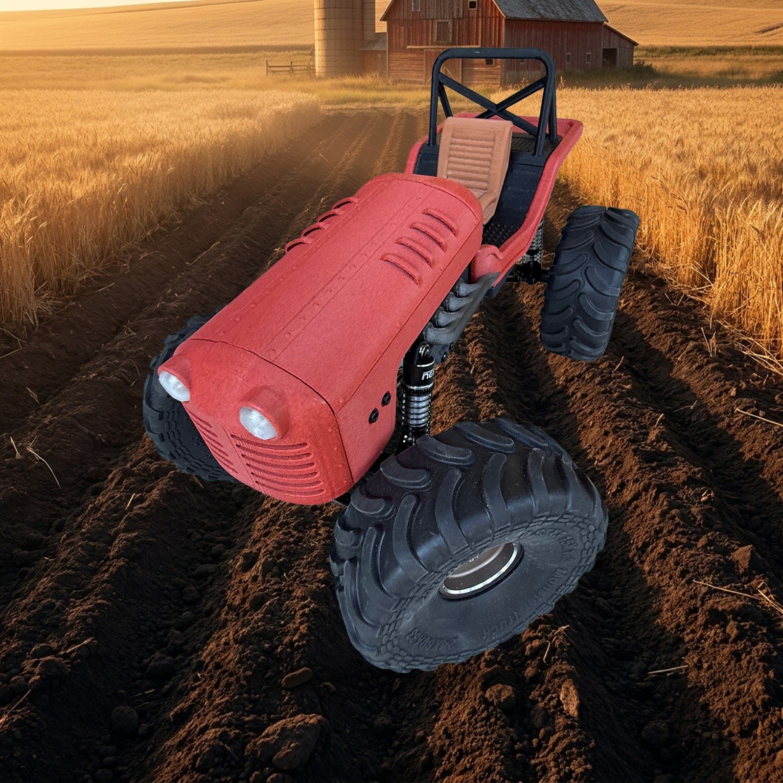 Rockplow — Out in the field